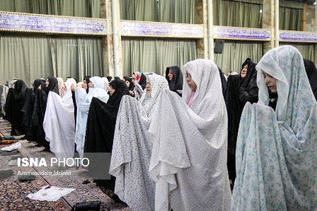 نماز عیدسعید فطر در یزد